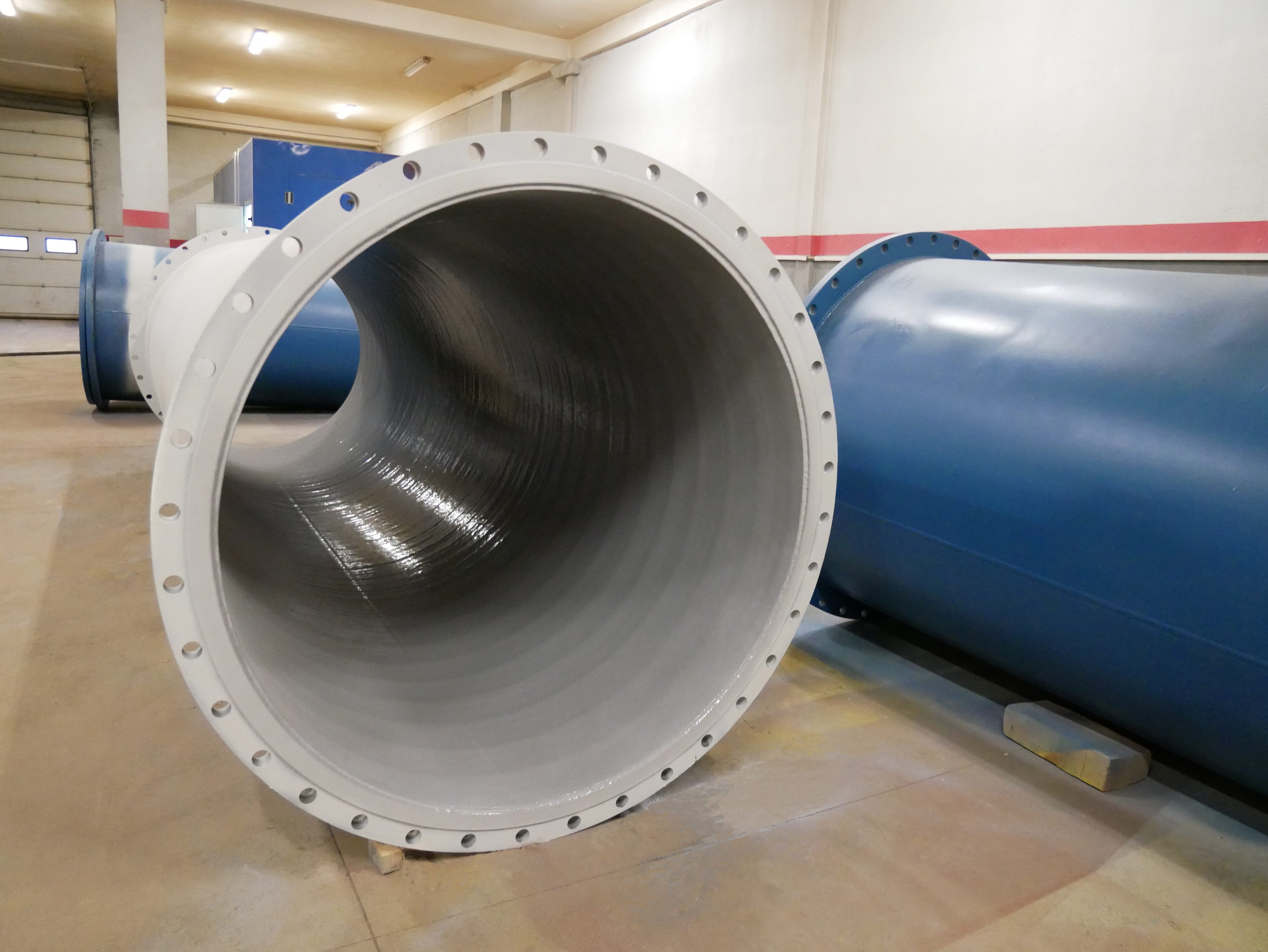 ФАРБАКОУТ ПРОТЕКТ - оптимально для внутренней защиты труб 