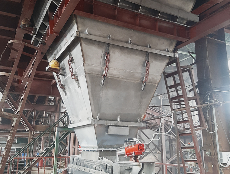 Фарбакоут Протект применен для АКЗ бункеров на 4 РУ ОАО 